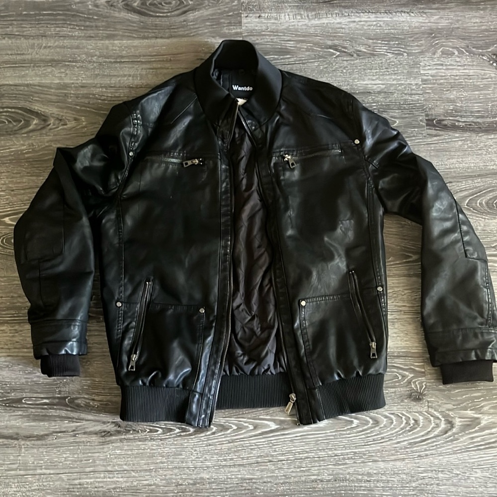 Black Leather Jacket